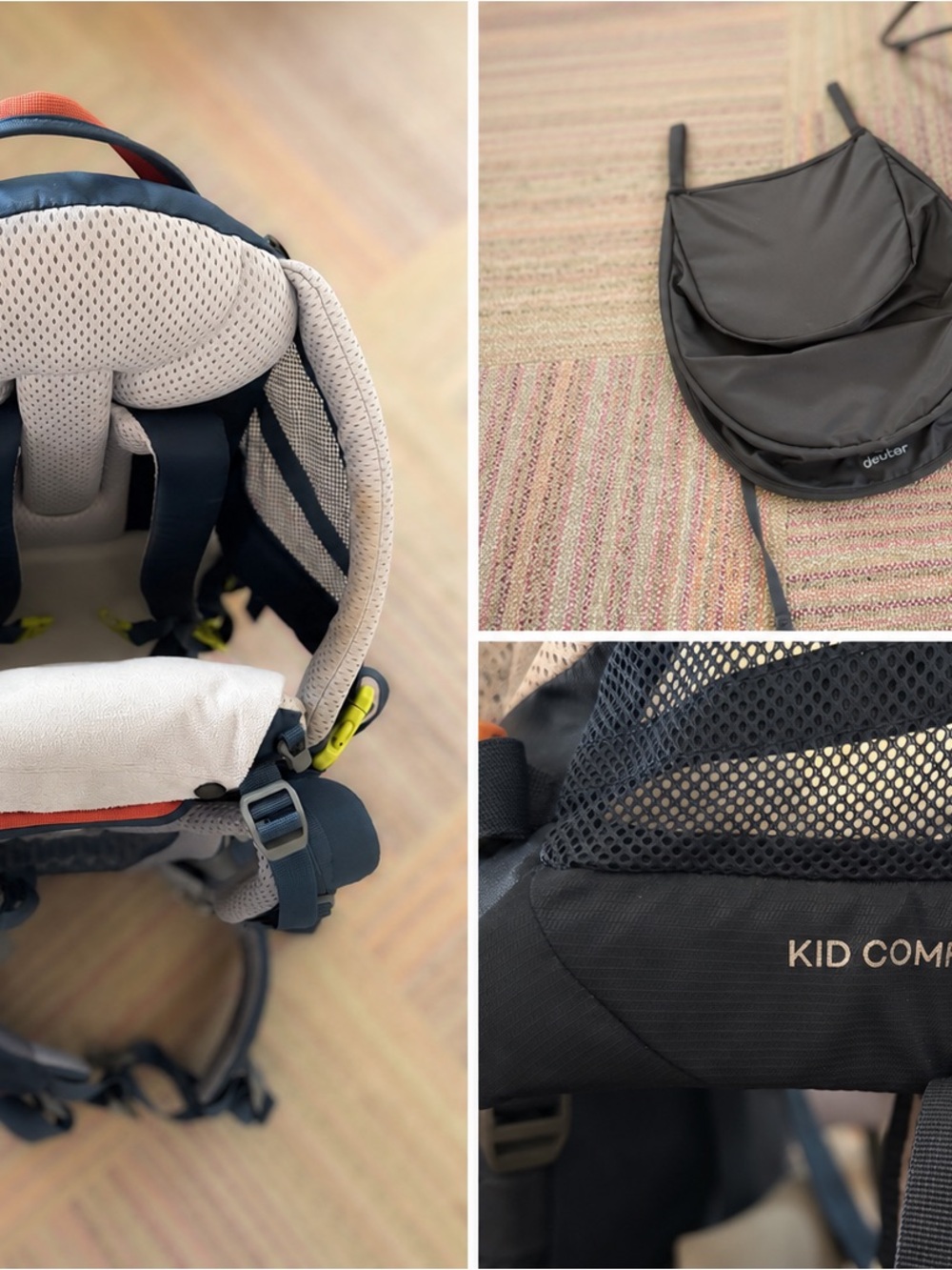 Deuter Kidcomfort Active Hiking Carrier / Backpack - Picture 5 of 5